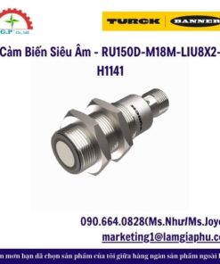 Cảm Biến Siêu Âm - RU150D-M18M-LIU8X2-H1141