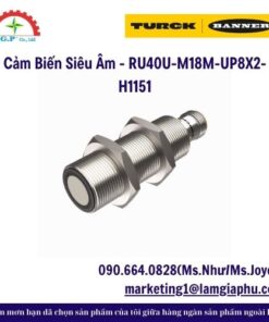 Cảm Biến Siêu Âm - RU40U-M18M-UP8X2-H1151