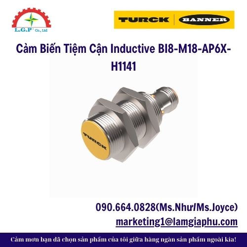 Cảm Biến Tiệm Cận Inductive BI8-M18-AP6X-H1141