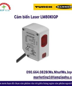 Cảm biến Laser (Photoelectric Sensor) LM80KIQP