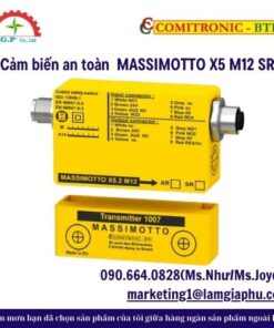 Cảm biến an toàn MASSIMOTTO X5 M12 SR