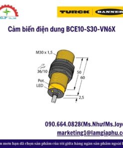 Cảm biến điện dung BCE10-S30-VN6X