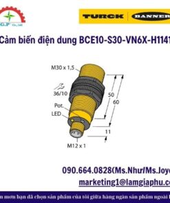 Cảm biến điện dung BCE10-S30-VN6X-H1141