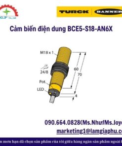 Cảm biến điện dung BCE5-S18-AN6X