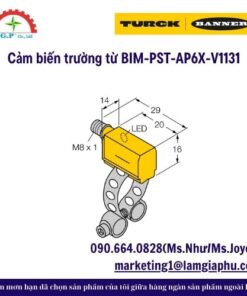 Cảm biến trường từ BIM-PST-AP6X-V1131