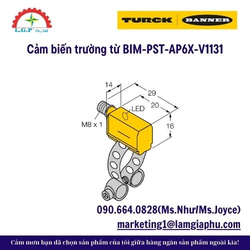 Cảm biến trường từ BIM-PST-AP6X-V1131