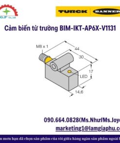 Cảm biến từ trường BIM-IKT-AP6X-V1131