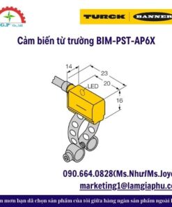 Cảm biến từ trường BIM-PST-AP6X