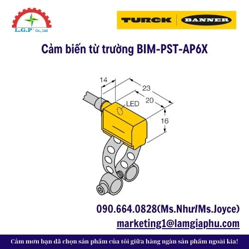 Cảm biến từ trường BIM-PST-AP6X