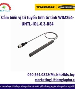 Cảm biến vị trí tuyến tính từ tính WIM256-UNTL-IOL-0.3-RS4