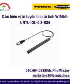 Cảm biến vị trí tuyến tính từ tính WIM64-UNTL-IOL-0.3-RS4
