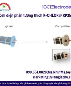 Cell điện phân tương thích K-CHLOR© RP35