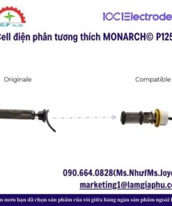 Cell điện phân tương thích MONARCH© P125