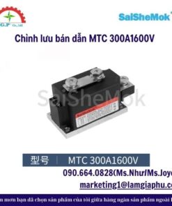 Chỉnh lưu bán dẫn MTC 300A1600V