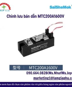 Chỉnh lưu bán dẫn MTC200A1600V