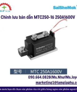 Chỉnh lưu bán dẫn MTC250-16 250A1600V