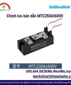 Chỉnh lưu bán dẫn MTC250A1600V