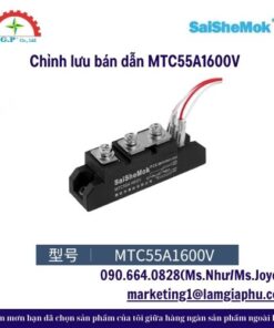 Chỉnh lưu bán dẫn MTC55A1600V