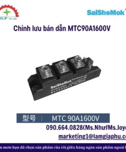 Chỉnh lưu bán dẫn MTC90A1600V