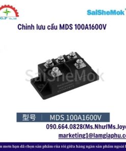 Chỉnh lưu cầu MDS 100A1600V