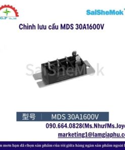 Chỉnh lưu cầu MDS 30A1600V