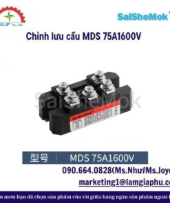 Chỉnh lưu cầu MDS 75A1600V