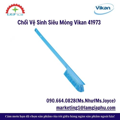 Chổi Vệ Sinh Siêu Mỏng Vikan 41973