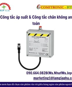 Công tắc áp suất & Công tắc chân không an toàn