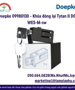 Doepke 09980130 - Khóa đóng lại Tytan II D0 WES-M-sw