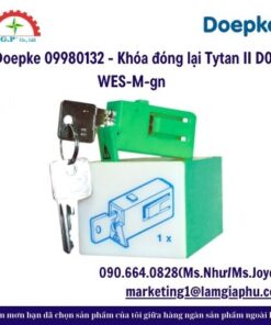 Doepke 09980132 - Khóa đóng lại Tytan II D0 WES-M-gn