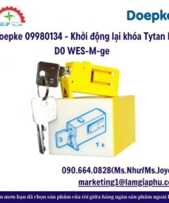 Doepke 09980134 - Khởi động lại khóa Tytan II D0 WES-M-ge