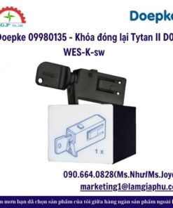 Doepke 09980135 - Khóa đóng lại Tytan II D0 WES-K-sw