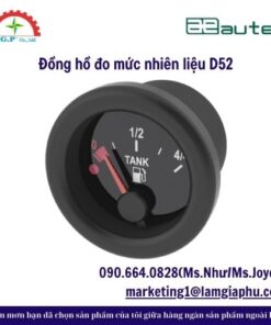 Đồng hồ đo mức nhiên liệu D52
