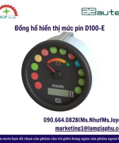 Đồng hồ hiển thị mức pin D100-E
