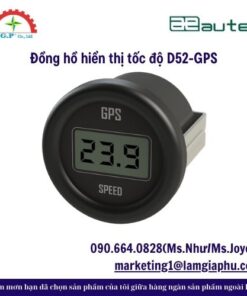 Đồng hồ hiển thị tốc độ D52-GPS