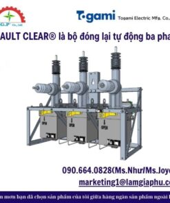 FAULT CLEAR® là bộ đóng lại tự động ba pha