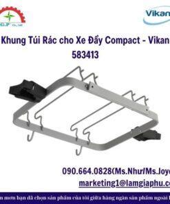 Khung Túi Rác cho Xe Đẩy Compact - Vikan 583413