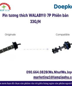 Pin tương thích WALABY® 7P Phiên bản 33G/H