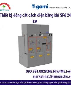 Ring Main Unit [GST20-B-YT] -  Thiết bị đóng cắt cách điện bằng khí SF6 24 kV