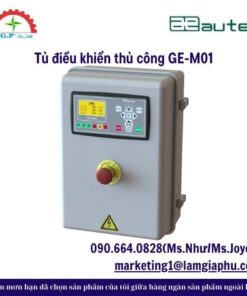 Tủ điều khiển thủ công GE-M01