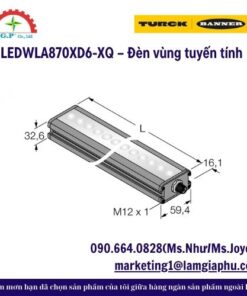 Turckbanner LEDWLA870XD6-XQ