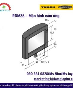 Turckbanner RDM35