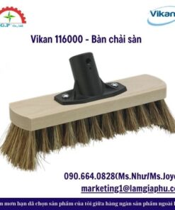 Vikan 116000 - Bàn chải sàn