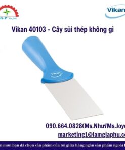 Vikan 40103 - Cây sủi thép không gỉ