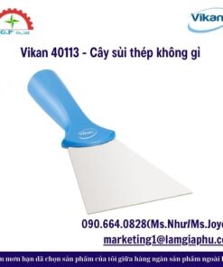 Vikan 40113 - Cây sủi thép không gỉ