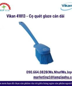 Vikan 41813 - Cọ quét glaze cán dài