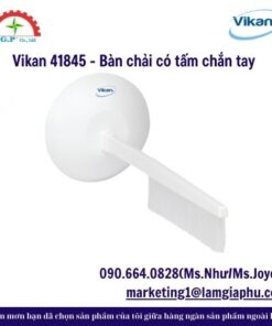 Vikan 41845 - Bàn chải có tấm chắn tay