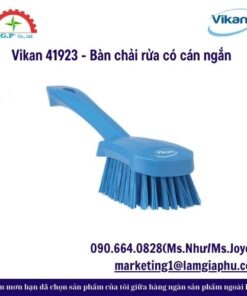 Vikan 41923 - Bàn chải rửa có cán ngắn