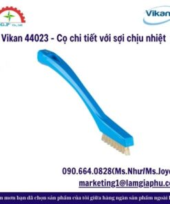 Vikan 44023 - Cọ chi tiết với sợi chịu nhiệt