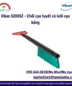 Vikan 520052 - Chổi cạo tuyết có lưỡi cạo băng